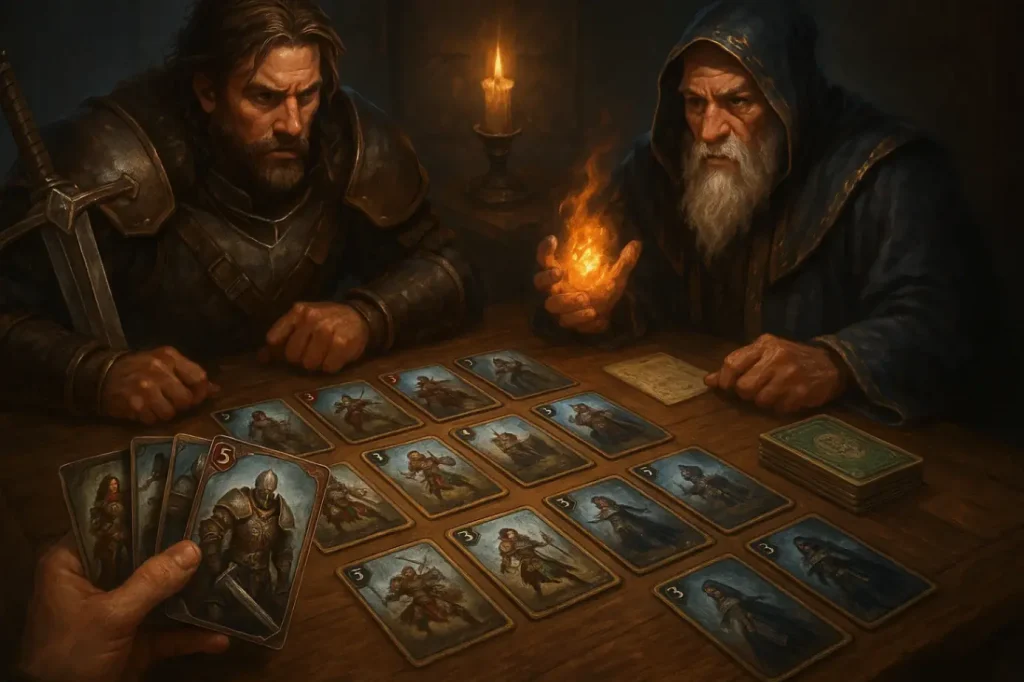 Лучшие гибридные жанры браузерных игр: что такое стратегия+RPG+карточки