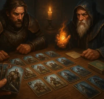 Лучшие гибридные жанры браузерных игр: что такое стратегия+RPG+карточки