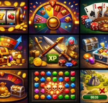 Игровые механики в онлайн-казино и браузерных играх Игровые механики в онлайн-казино и браузерных играх