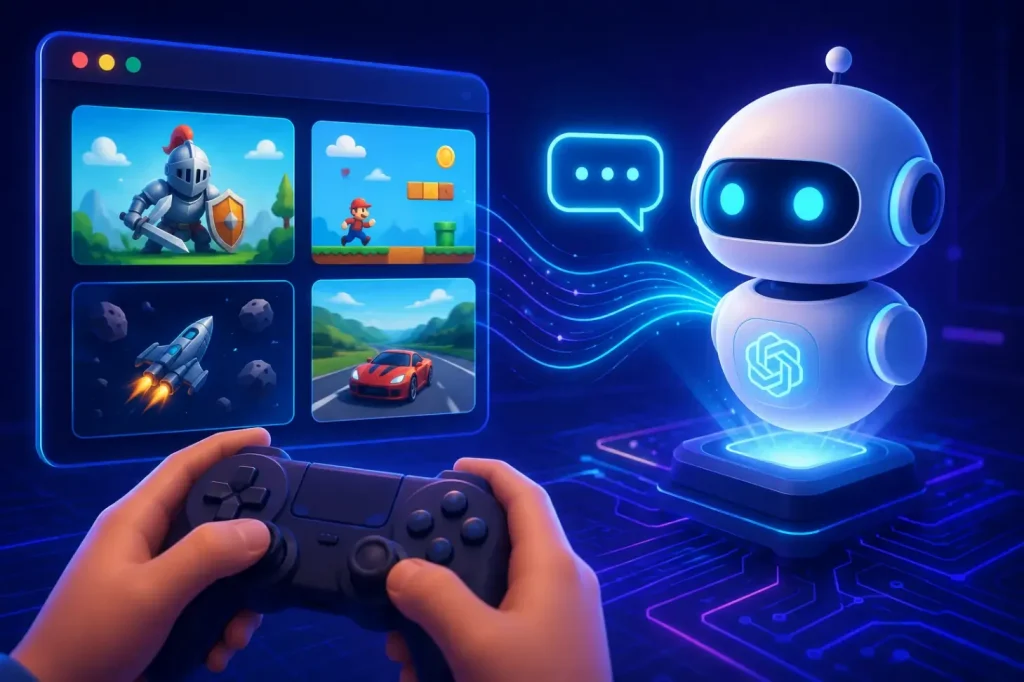 Browser Games с ChatGPT: как это работает